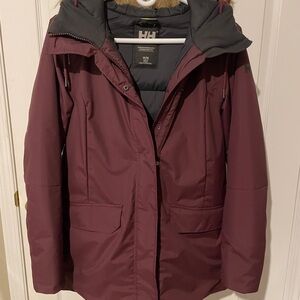 Helly Hansen Winter Jacket with Hood